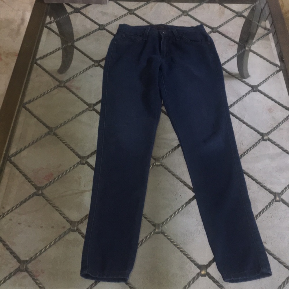 James Jeans stretch leather twiggy skinny jeans